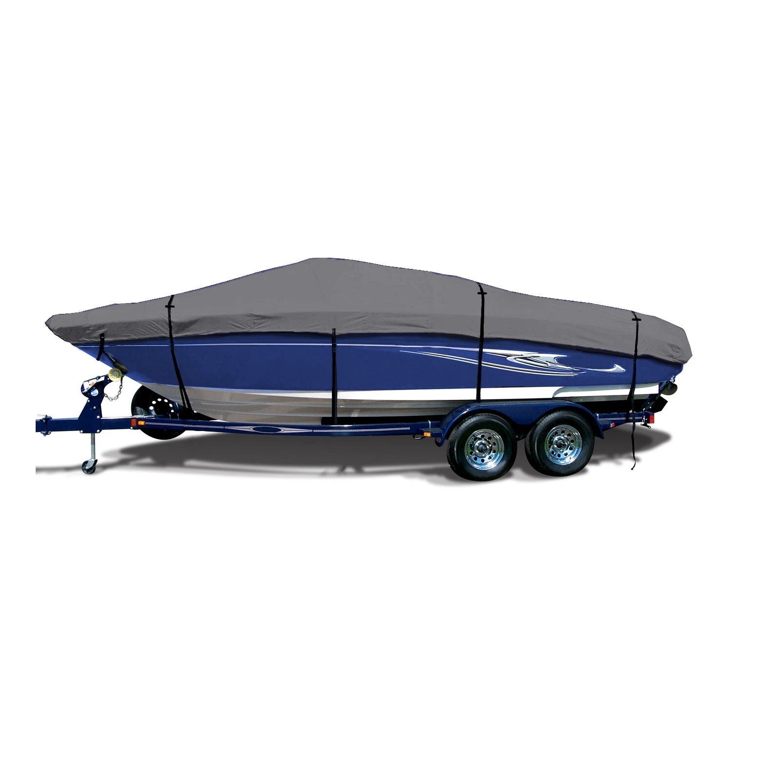 Waterproof Boat Storage Cover for Four Winns 210 Horizon (I/O)