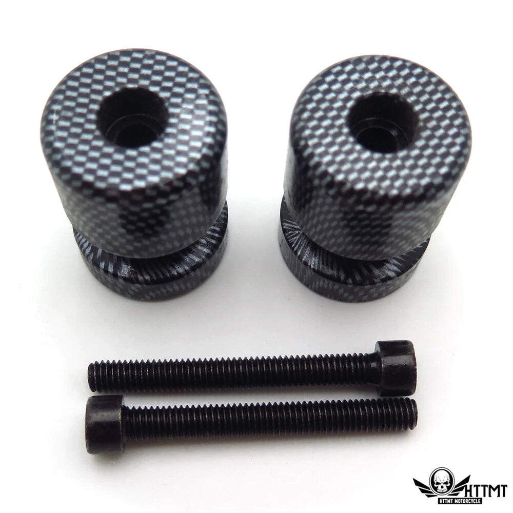 Chrome Swingarm Spools for Yamaha R6 R6S FZ1 FZ6 FZ8 R1 VMAX XV250 (2006–2023)