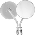 4-inch Chrome Right Side Mirror for Harley Davidson XG & XL (2015–2023)