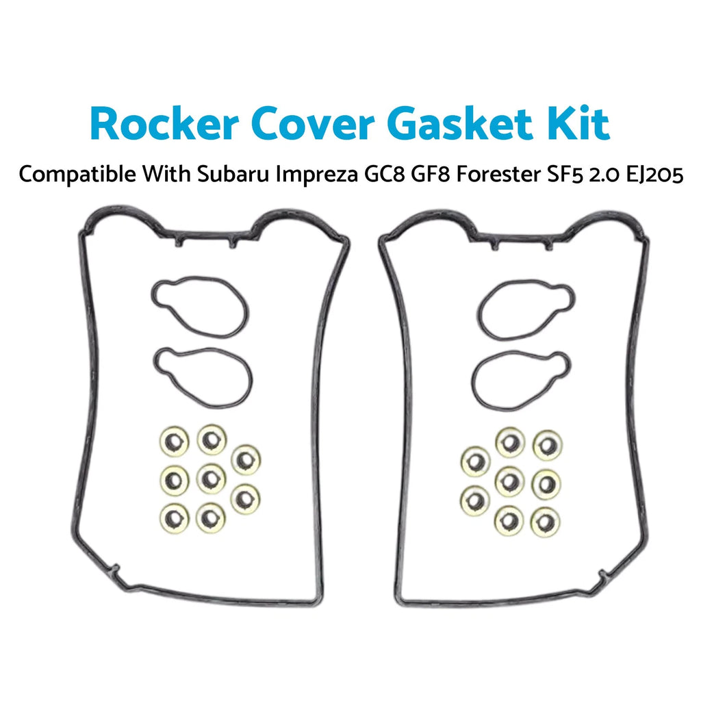 Rocker Cover Gasket Kit for Subaru Impreza WRX GC8 GM8 (1998–1999)
