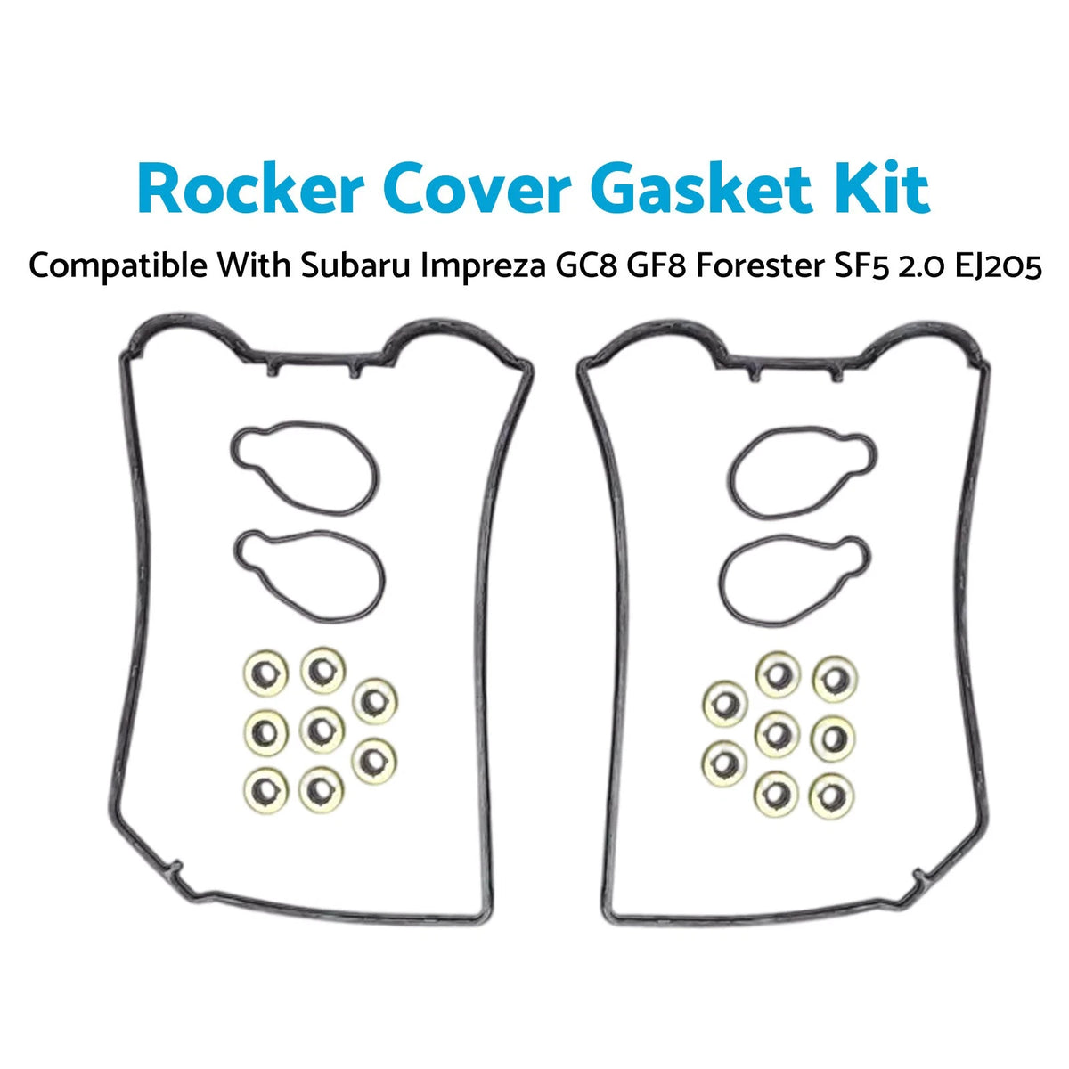 Rocker Cover Gasket Kit for Subaru Impreza WRX GC8 GM8 (1998–1999)