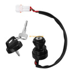 Ignition Key Switch for Yamaha Wolverine 350, Warrior 350, Bruin 350 (2002–2009)