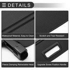 Retractable Cargo Cover for Nissan Murano (2015–2024) Black Carbon Fiber