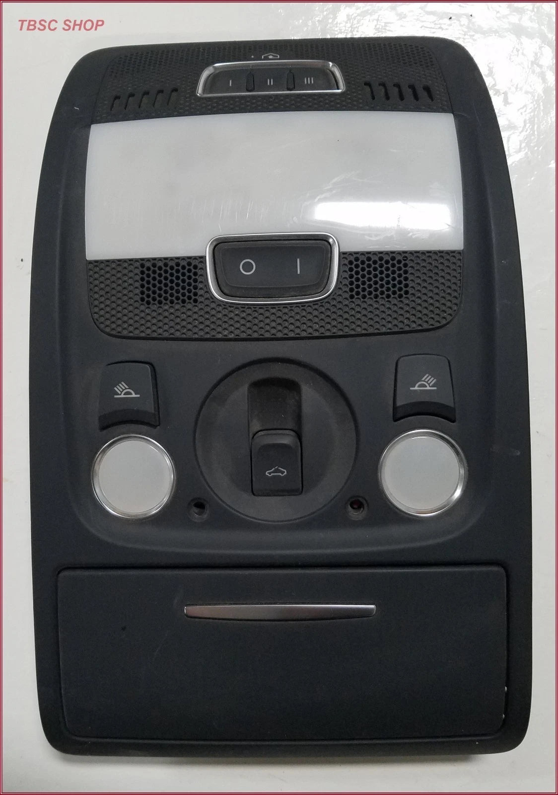 Overhead Console Dome Light for Audi A5 S5 (2008–2012) 8T0947135H