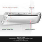 Chrome Right Rear Bumper End Cap for Ford F-150 (2015–2020)