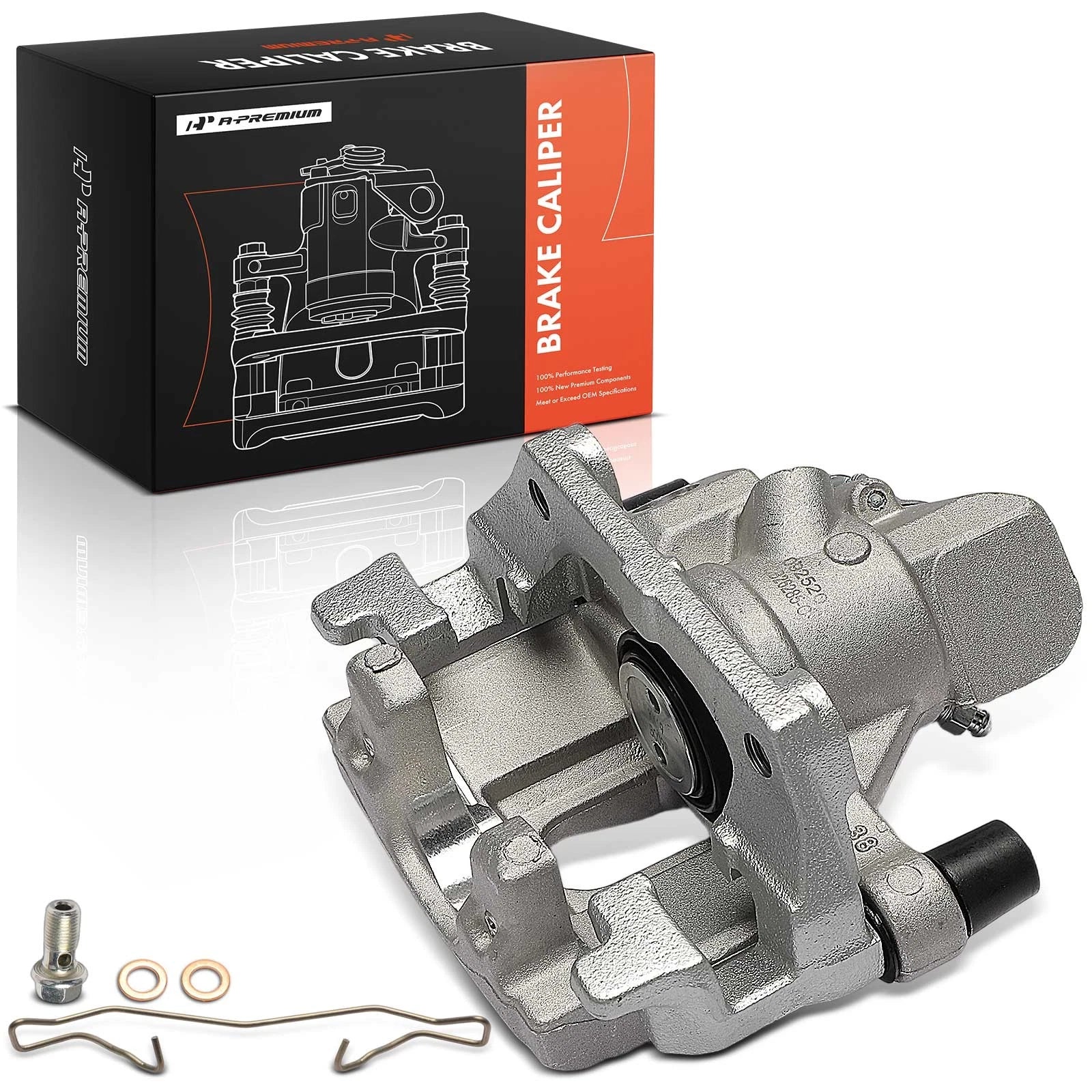 Rear Right Brake Caliper with Bracket for Ford Transit Connect (2014–2017)
