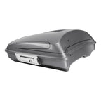 Razor Trunk for Harley Touring Road King (2014–2024) Dark Platinum Pinstripe