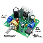 TDA2030A Audio Board for Sound System (15W, DC 12 Volt)