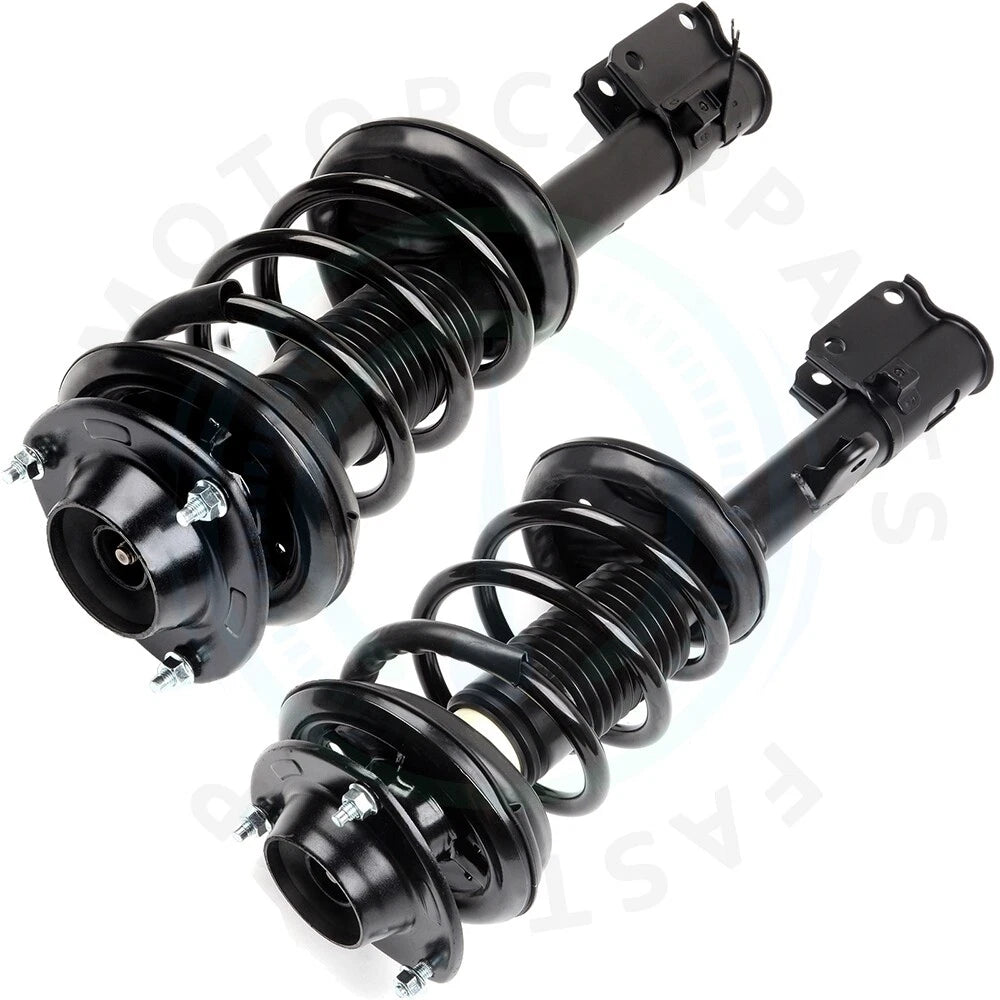 2X Front Complete Struts Springs for Kia Sportage Hyundai Tucson (2005–2009)