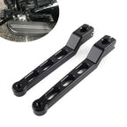 Billet Heel Toe Shifter Lever Black for Harley Tour Electra Street Glide (2008-2023)