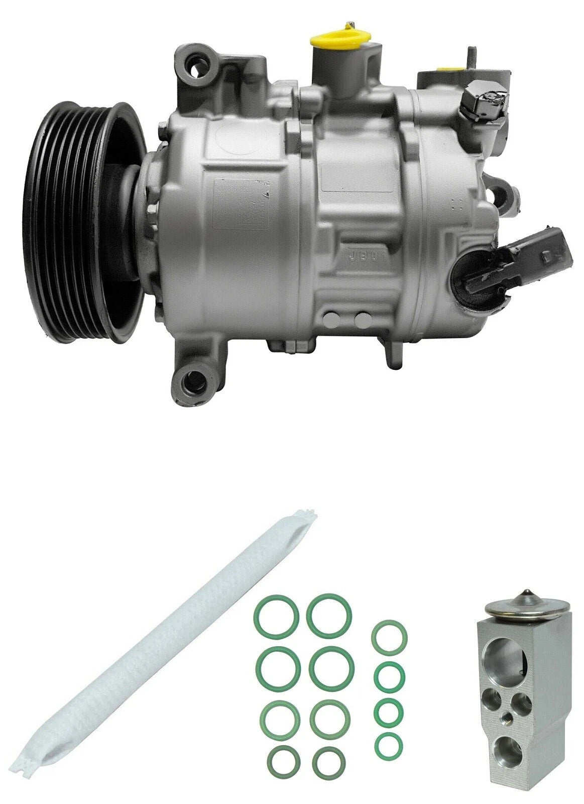 AC Compressor Kit Replacement for Audi A4 2.0L (2017–2019)