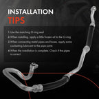A/C Refrigerant Suction Line Hose for Kia Rondo (2008-2012)