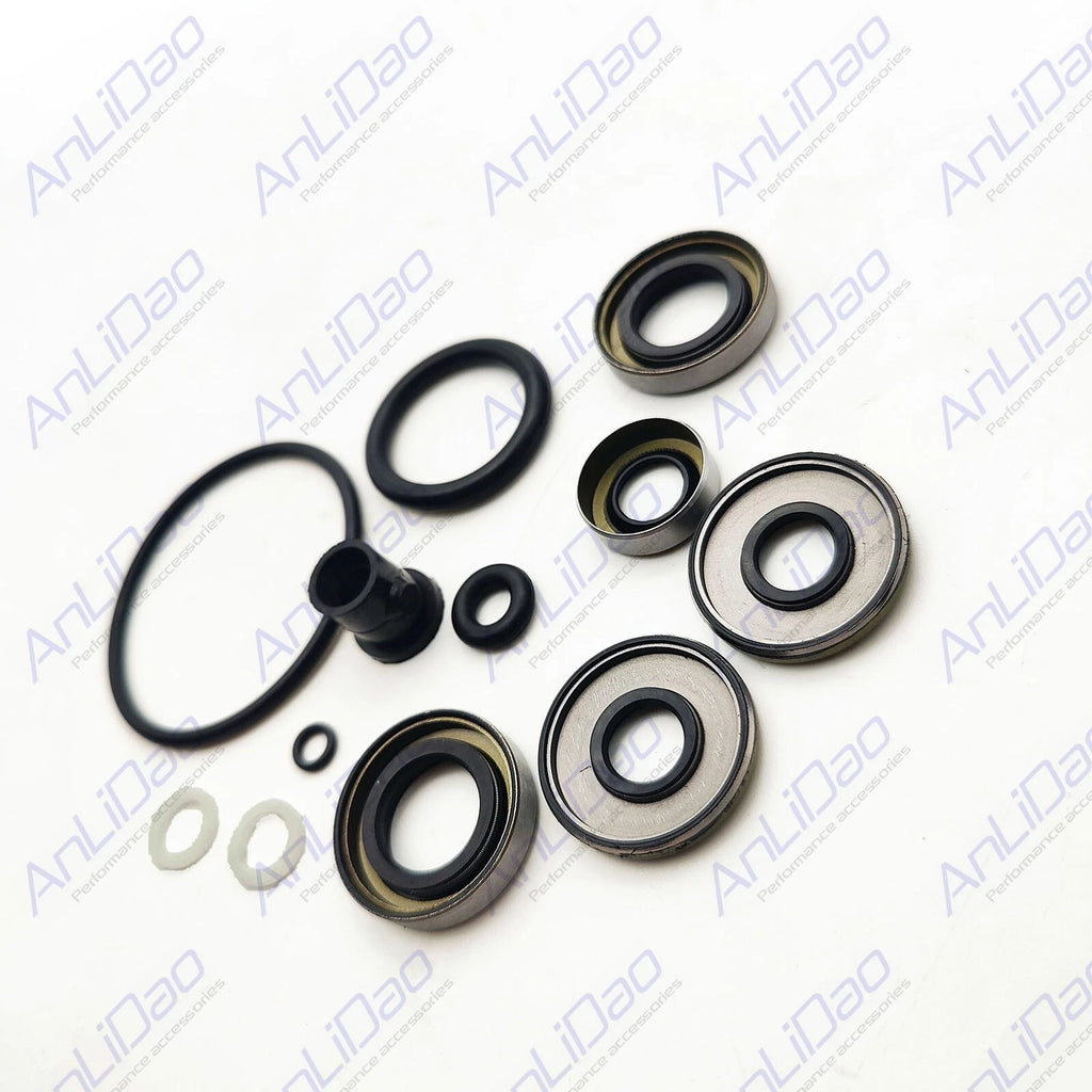 Lower Unit Gearcase Seal O-ring Kit for Johnson Evinrude 8-15HP (396350)