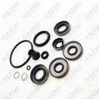 Lower Unit Gearcase Seal O-ring Kit for Johnson Evinrude 8-15HP (396350)