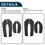 Set of 1 Car Door Anti Kick Pad Sticker Protector for Hyundai Sonata (2011–2014)