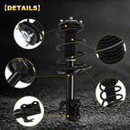 2X Front Complete Struts for Toyota RAV4 (2006–2012)