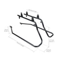 Saddlebags Conversion Brackets for Harley Davidson Softail (1984–2017)