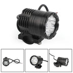 6 LED Front Headlight for Motorcycle/Bicycle (12V-80V)