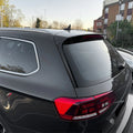 Gloss Black Rear Window Side Spoiler Trim for Passat B8 B8.5 (2015–2023)