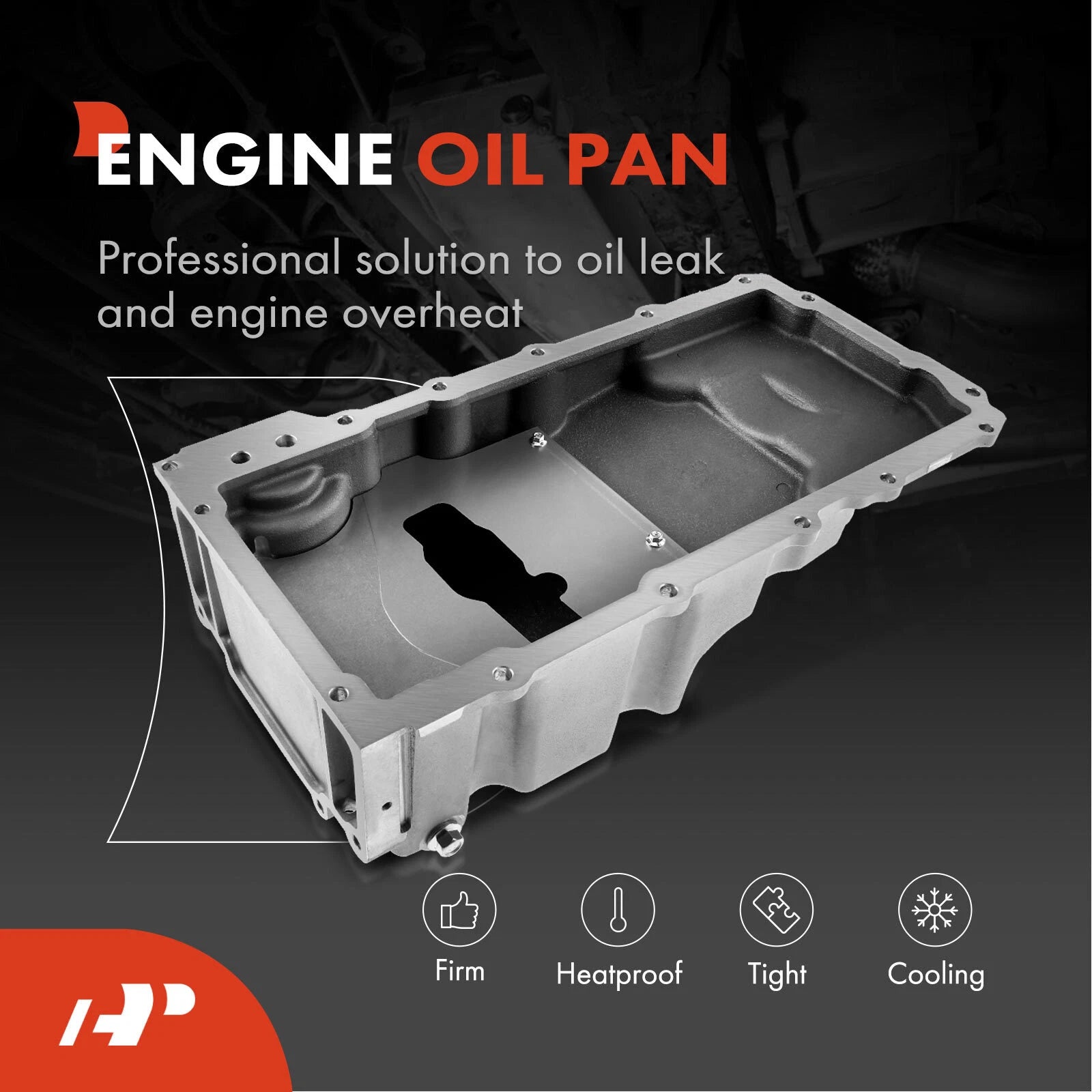 Low Profile Oil Pan Kit for LS1 LS2 LS3