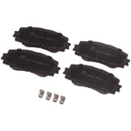 Front Ceramic Brake Pad Kit for Toyota Yaris Prius C Lexus CT200h (2013)