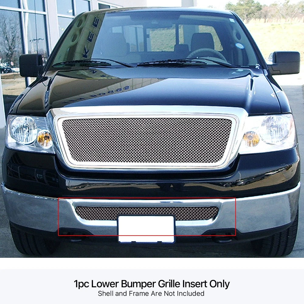 Stainless Steel Mesh Grille Insert for Ford F-150 (2006-2008)
