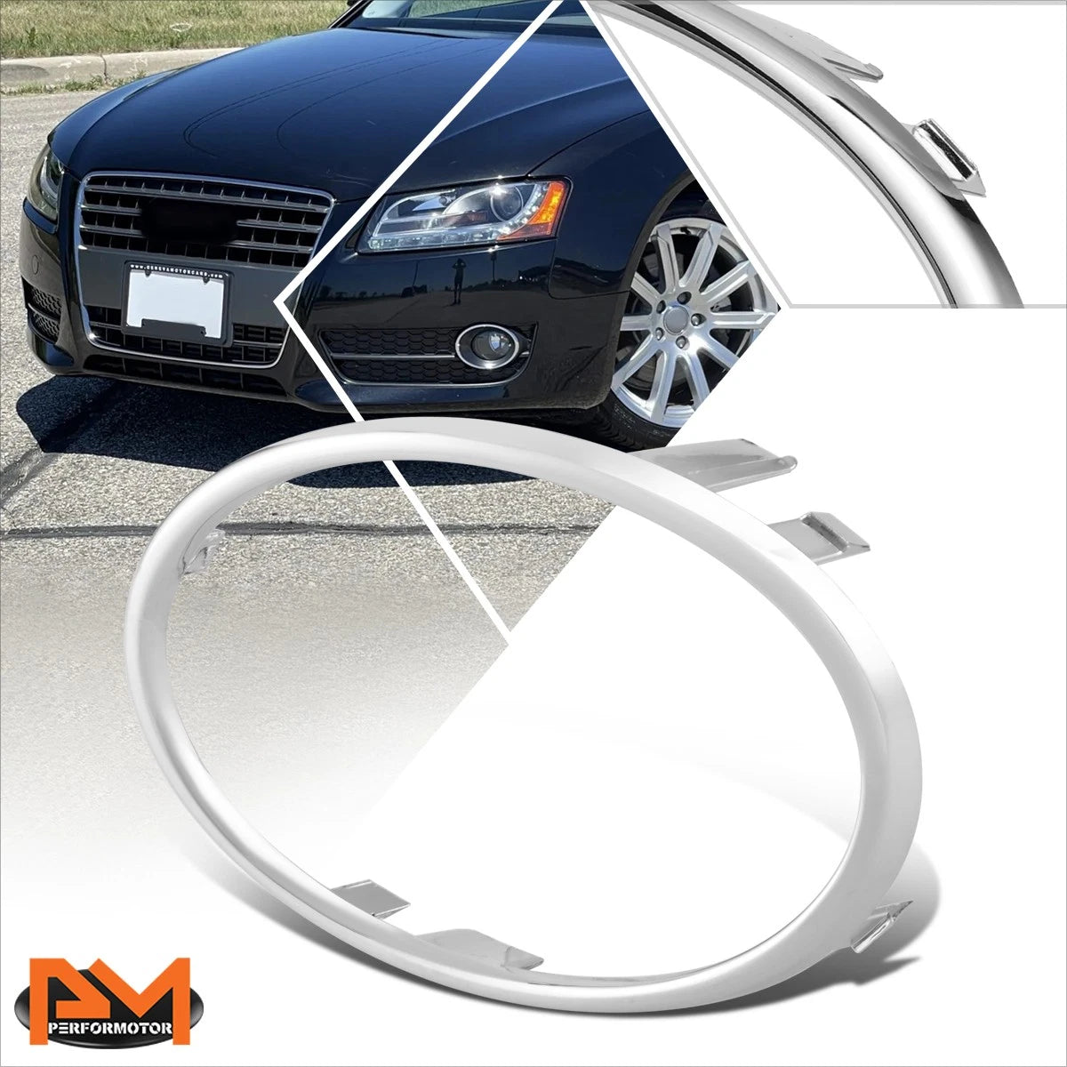 Steel Front Bumper Face Bar for Toyota Tundra (2007–2013) Chrome
