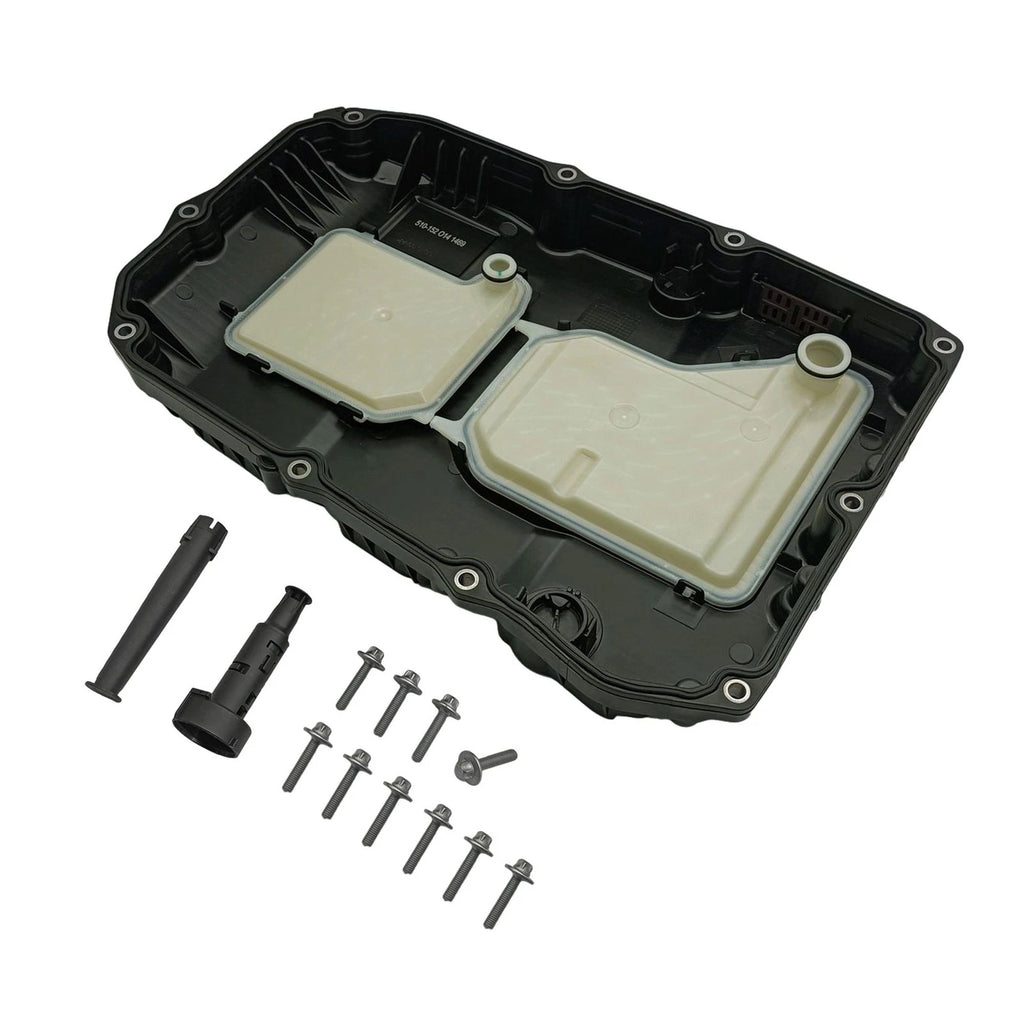 Transmission Oil Pan for Mercedes-Benz C300 C63 AMG S500 S63 S580 S560 (2015–2023)