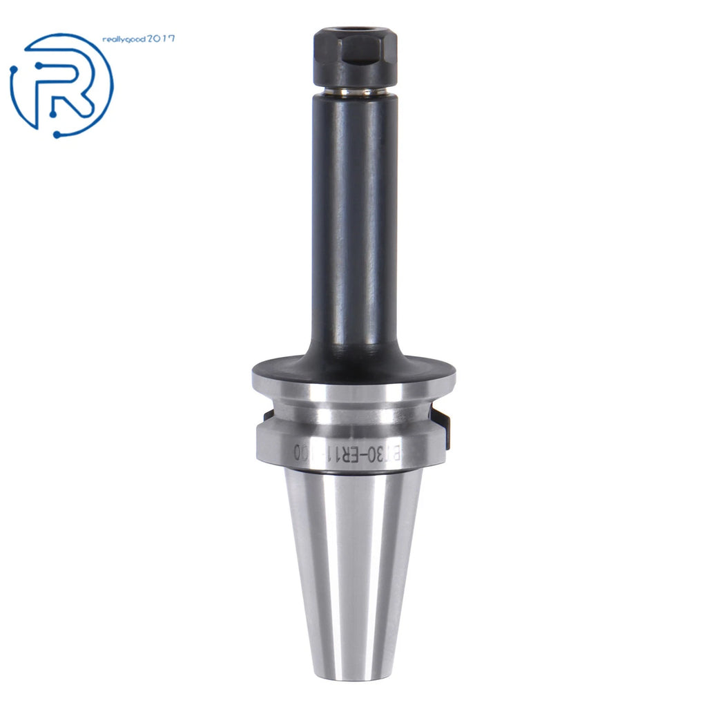 HSS 0.005mm BT30 ER11 Collet Chuck Toolholder for CNC Drill Milling Machine