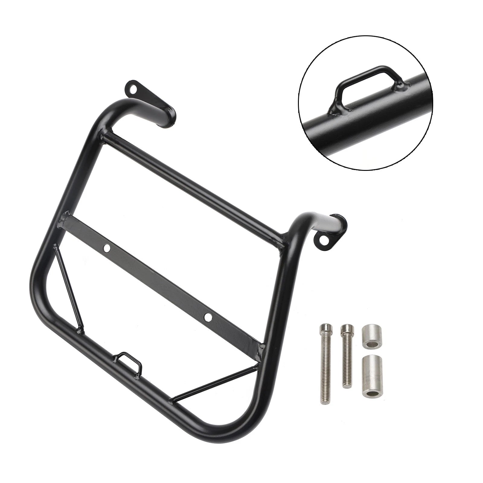 Left Saddlebag Support Mounting Bracket for Honda CRF250L (2021–2023)