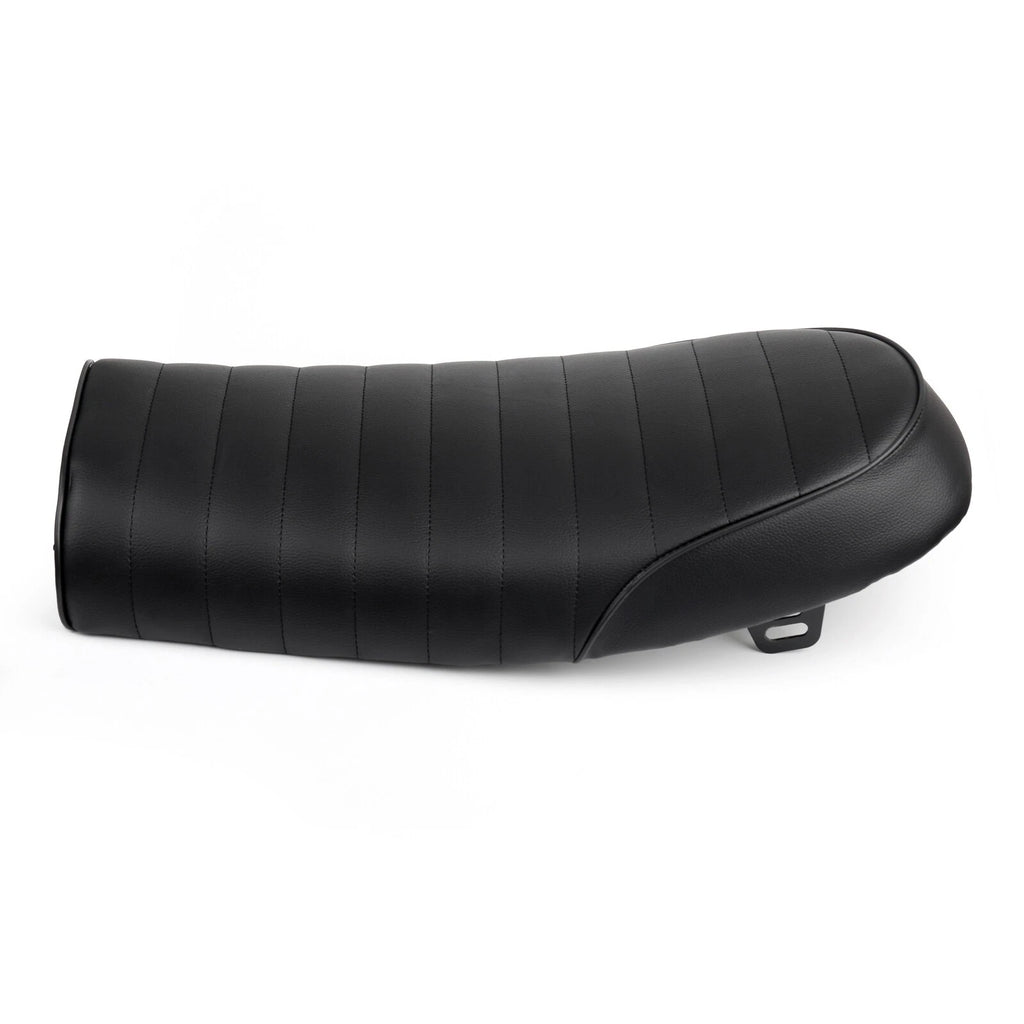 Motorcycle Seat for Brat Scrambler Cafe Racer Tracker Bobber (Universal)