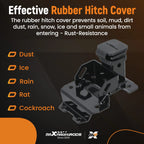 2" Rear Trailer Hitch Kit for Can-Am Maverick X3/MAX (2022–2024)