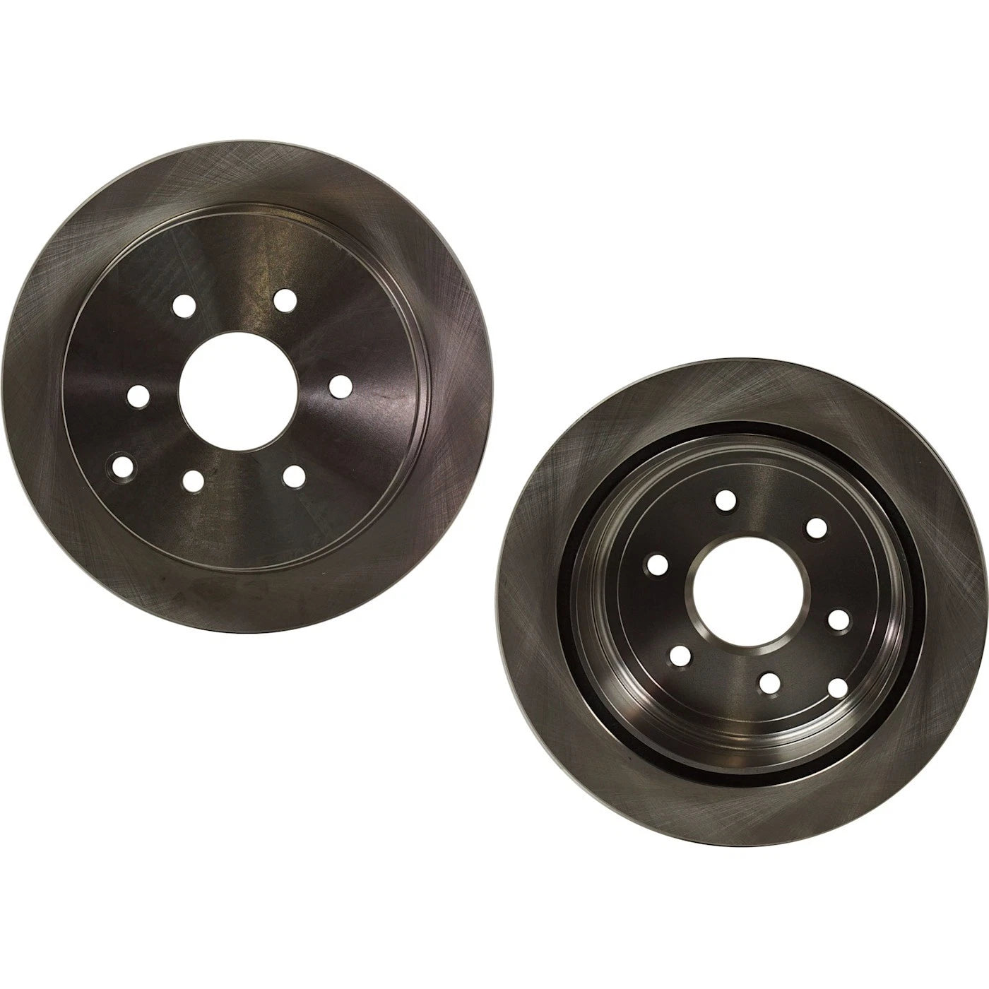 Disc Brake Rotor Set for Nissan Frontier (2005–2022) Rear