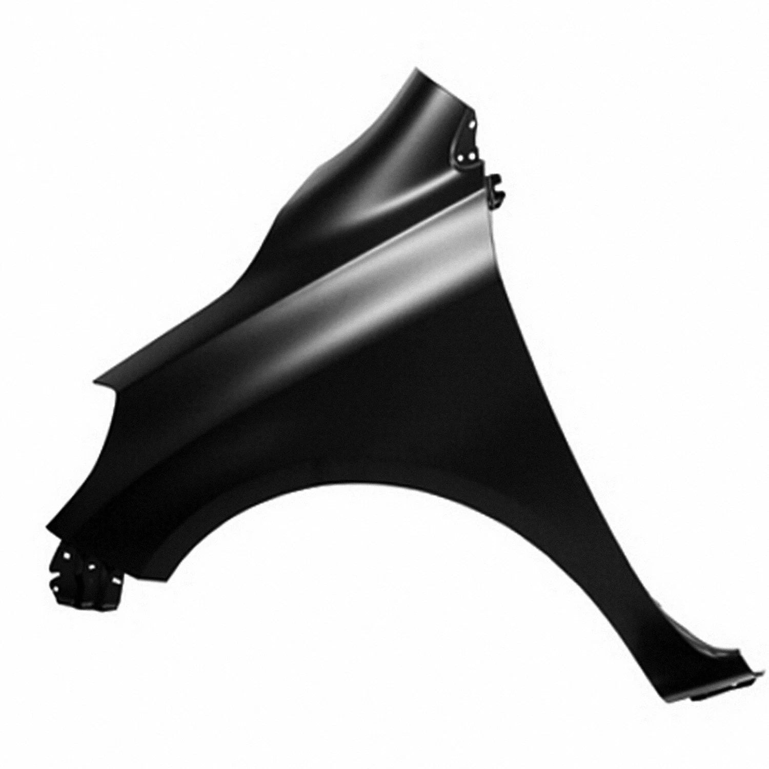 Front Driver Side Fender Replacement Steel w/o Side Light Holes for Ford