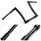 Gloss Black 14" Rise Ape Hanger Handlebar for Harley