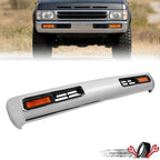Chrome Front Bumper Grille with Lamp for Nissan Pickup (1995–1997)