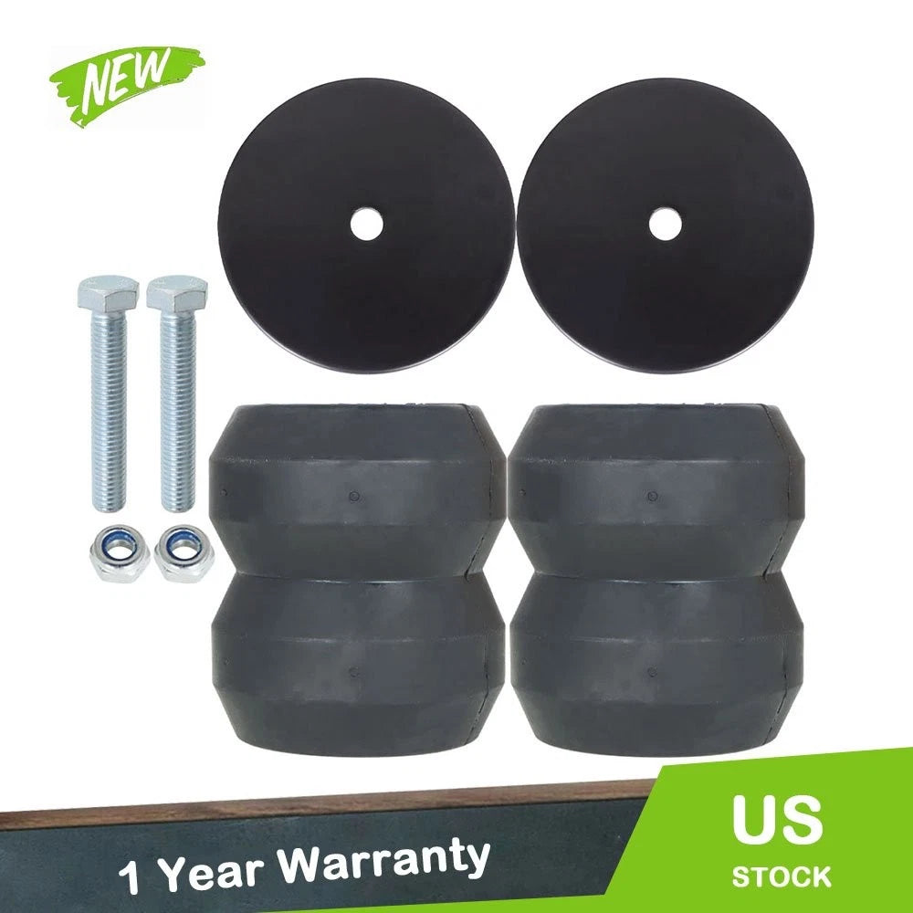 Rear Suspension Helper Spring Kit for GMC Sierra 1500 (1999–2019)