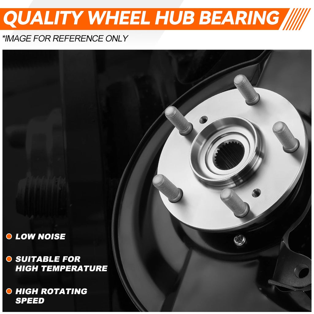 Loaded Knuckle Assembly for Honda Accord 2.4L (2003–2007)