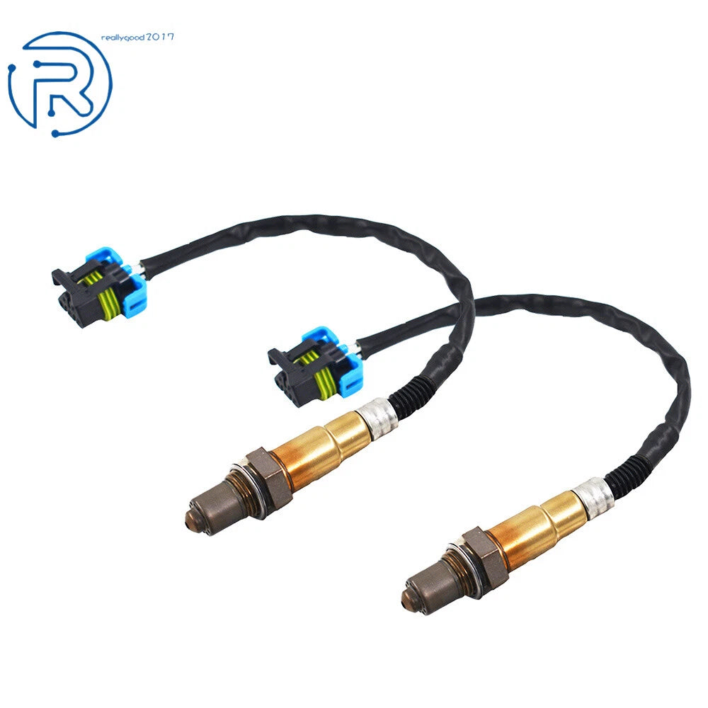 Set of 4 Oxygen Sensors for Buick Enclave, Chevrolet Traverse, GMC Acadia