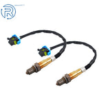 Set of 4 Oxygen Sensors for Buick Enclave, Chevrolet Traverse, GMC Acadia