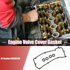 Set of 1 Engine Valve Cover Gasket for Hyundai Accent (2003–2004) 731618512943