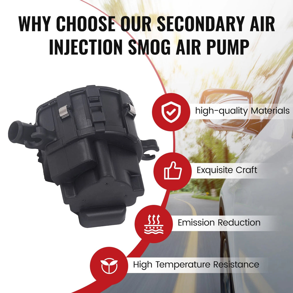 Secondary Air Injection Smog Pump for Subaru Impreza Forester (2008-2014)