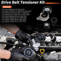 Set of 1 Drive Belt Tensioner Kit for Lexus GX460 V8 4.6L (2010–2018) 166200S010