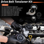 Set of 1 Drive Belt Tensioner Kit for Lexus GX460 V8 4.6L (2010–2018) 166200S010