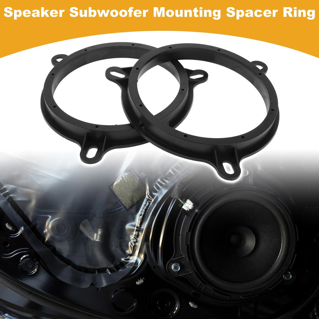 2X Speaker Spacer Ring Adapter for Mazda CX-5 (2013–2022)