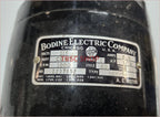 Bodine NSY-54 Motor 115V 2.8A 1800 RPM 1/12 HP for Electric Applications