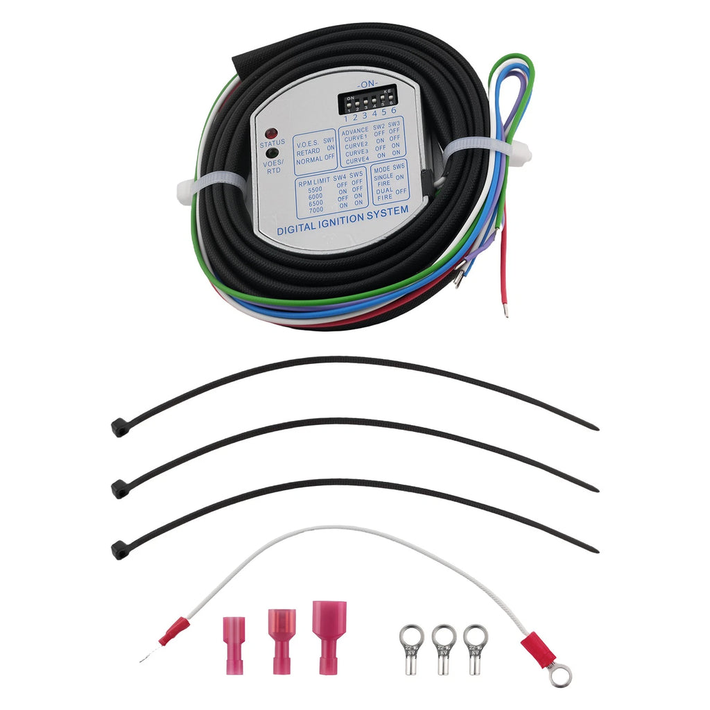 Electronic Ignition for Harley-Davidson Road Glide (1998) 53644 Aluminum