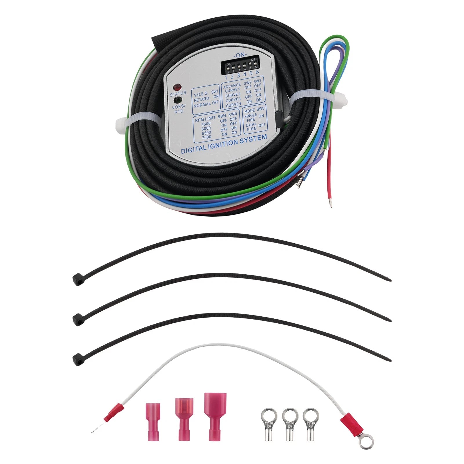 Electronic Ignition for Harley-Davidson Road Glide (1998) 53644 Aluminum