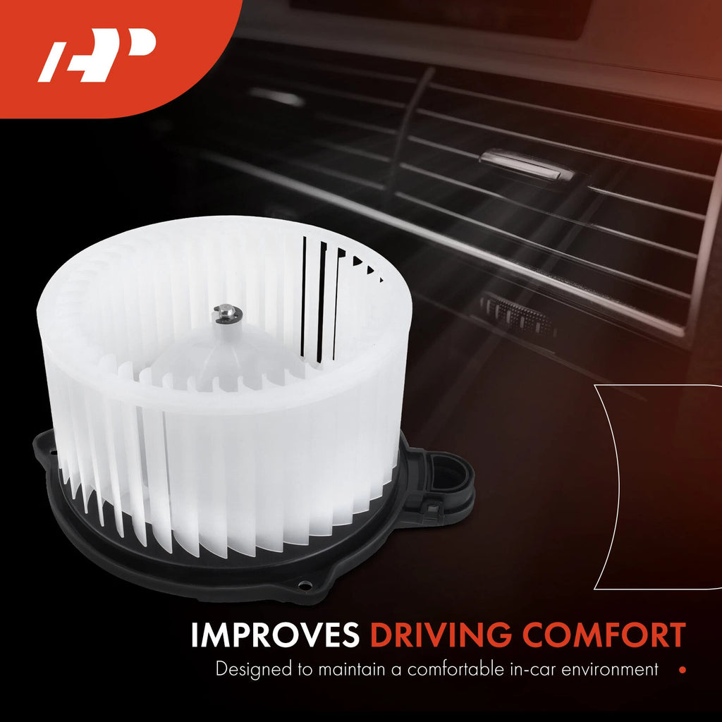 HVAC Blower Motor & Resistor Kit for Kia Sedona, Hyundai Santa Fe (2002–2019)