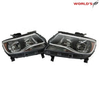 Pair Headlights for Chevy Colorado (2015–2022) Halogen Clear Lens